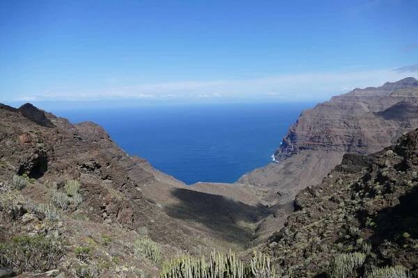 Kanárské ostrovy - Gran Canaria - Lenka cestou necestou