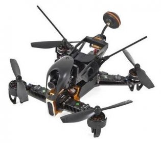 Dron WALKERA F210 3D Edition RTF, Devo 7, 700TVL