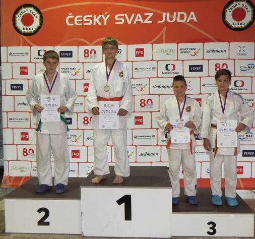 ČP v Chomutově | Judo Česká Třebová 