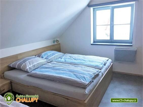 Chalupa Ostružná (sauna) - Ramzová - Jeseníky (2M-135): CS chalupy, pronájem chaty a chalupy