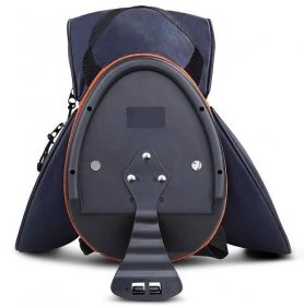 Big Max Dri Lite Seven G stand bag, steel blue/rust/white