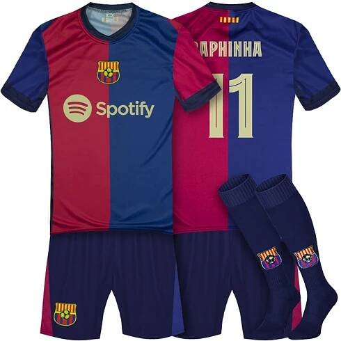 Detský Dres FC Barcelona Raphinha 2024
