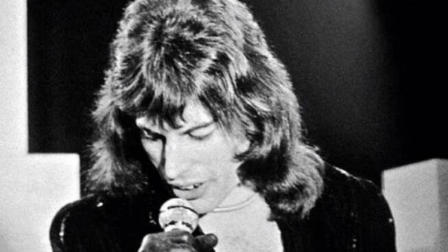 Freddie Mercury v dobách své největší slávy