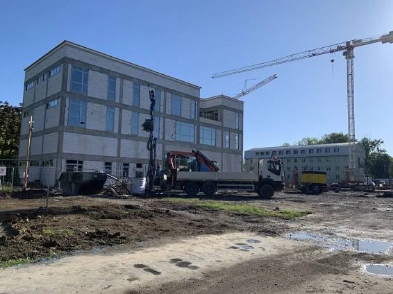 Stavební úpravy objektu ZW – OSU