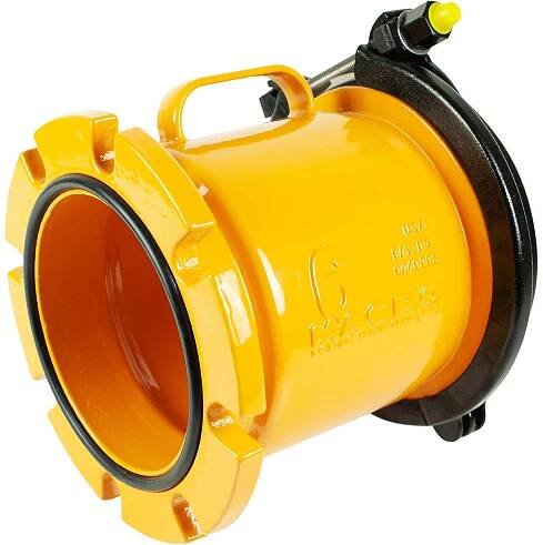 FLANGED COUPLINGS — ROMAC INDUSTRIES