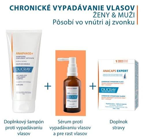 DUCRAY Neoptide EXPERT Sérum proti vypadávaniu & na rast vlasov 2×50 ml, sérum proti vypadávaniu vlasov