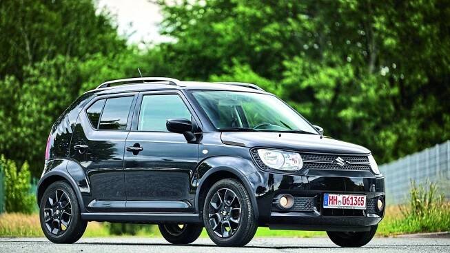 Jazdené auto I Suzuki Ignis: Mini SUV s maxišarmom