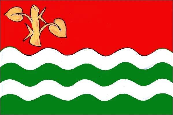 Trnov - vlajka