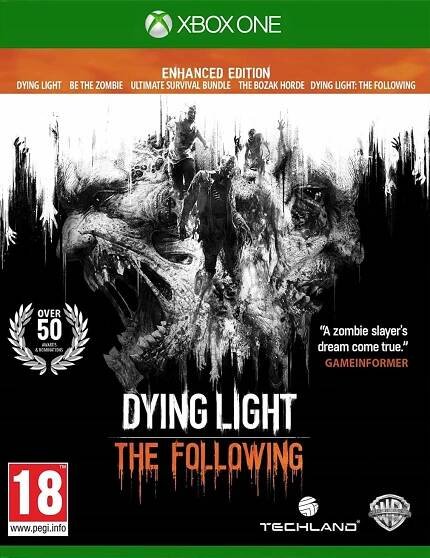 DYING LIGHT THE FOLLOWING ENHANCED PL XBOX ONE/X/S KLÍČ
