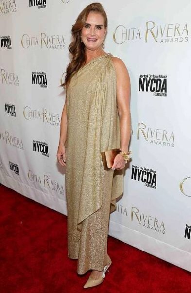 Brooke Shields attends the 2024 Chita Rivera Awards