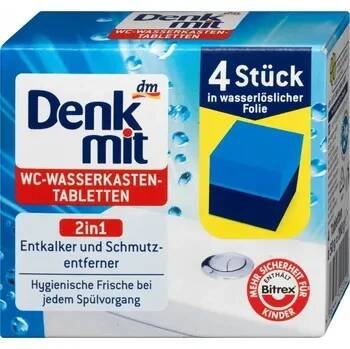 Denkmit čisticí tablety na WC 0,4 l