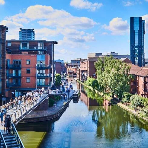 Birmingham by kayak: How to explore the UK’s ‘city of canals’ sustainably