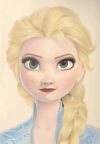 How To Draw Elsa From Frozen 2 With Her Hair Down Easy Bmp Future - Vrogue