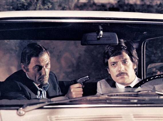 THE BLACK BELLY OF THE TARANTULA (aka La Tarantola dal ventre nero) Silvano Tranquilli, Giancarlo Giannini, 1971