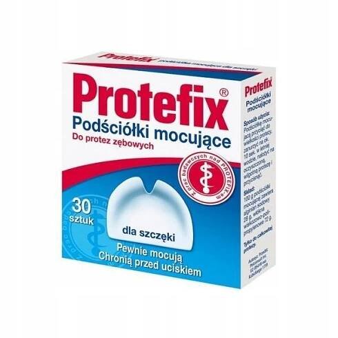 Protefix , podložky pro fixaci čelistí, 30 kusů