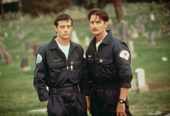 Jason London, Todd Field - Broken Vessels - Z filmu