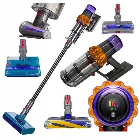 TYČOVÝ VYSAVAČ BEZDRÁTOVÝ VYSAVAČ DYSON V15s DETECT SUBMARINE MOPOVÁNÍ