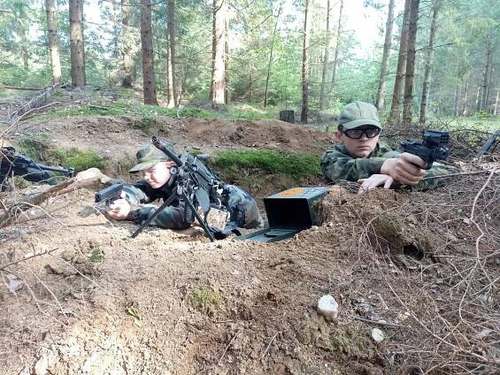 Galerie/i | II. BZU - Nejlepší airsoft zážitkové akce a tábory v republice