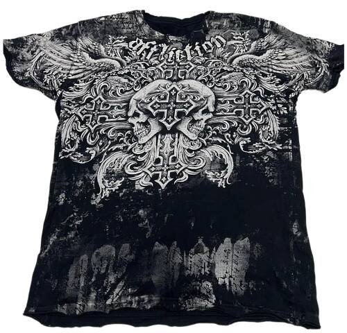 Affliction Tee Wing
