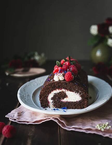 Recept: Jednoduchá kakaová roláda - Inspired Kitchen