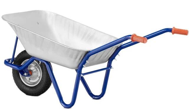 ZAHRADNÍ STAVEBNÍ TAŠKA zesílená 120KG 125l POLSKO 32MM Premium Kód výrobce TGD-474