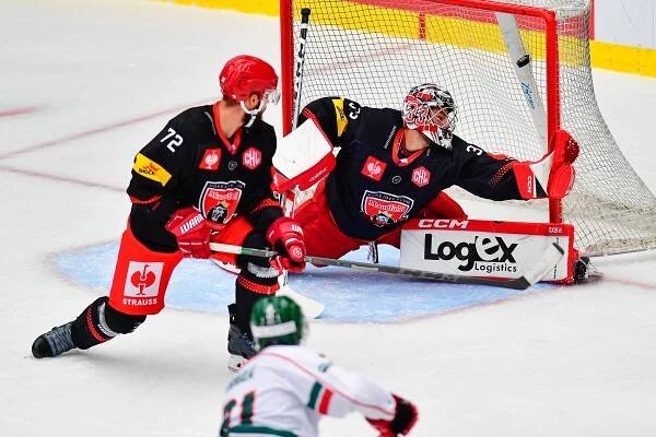 Hradec Králové - Färjestad LIVE [22.11.] CHL online 2022