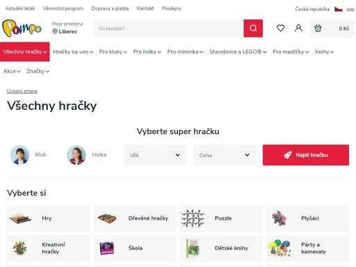 pompo.cz - hračky online