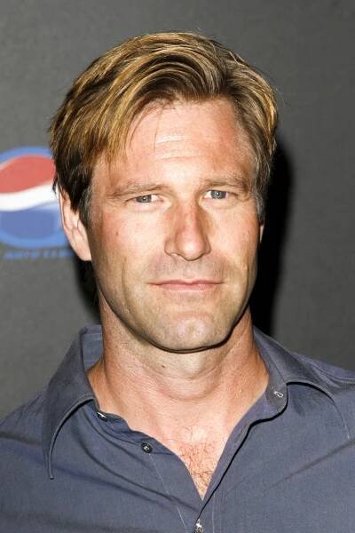 Aaron Eckhart - celebrity účes - HappyHair