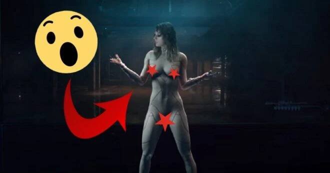 Taylor Swift šokovala fanoušky. V novém videoklipu se ukázala nahá