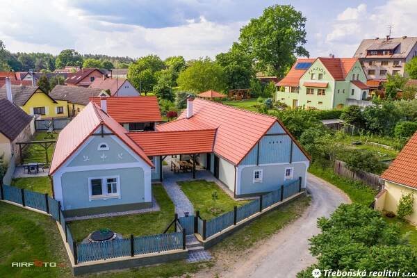 Pronájem Dům, Třeboň - Stará Hlína, okres Jindřichův Hradec
