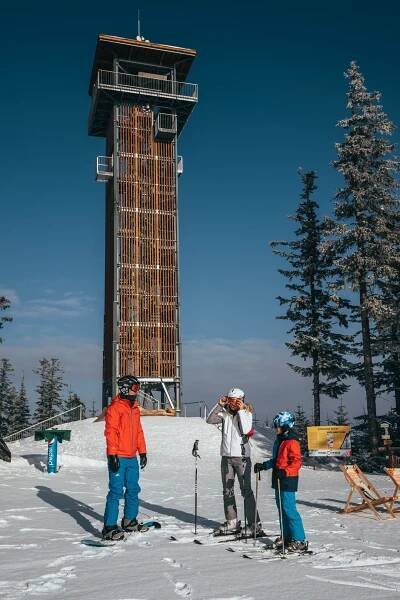 Špičák Ski&Bike: nejlepší lyžování na Šumavě | Slevomat.cz