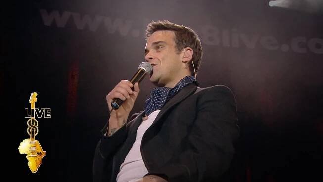Robbie Williams - Feel (Live 8 2005)