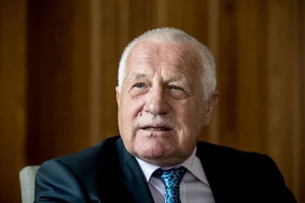 Václav Klaus: Dělat kolem globálního oteplení hysterii je výhodný byznys