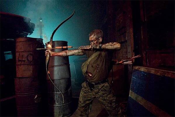 Pach krve 2: Cesta nikam - Z filmu - Henry Rollins