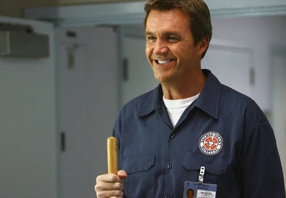 Scrubs: Doktůrci - Moji noví pitomci - Z filmu - Neil Flynn