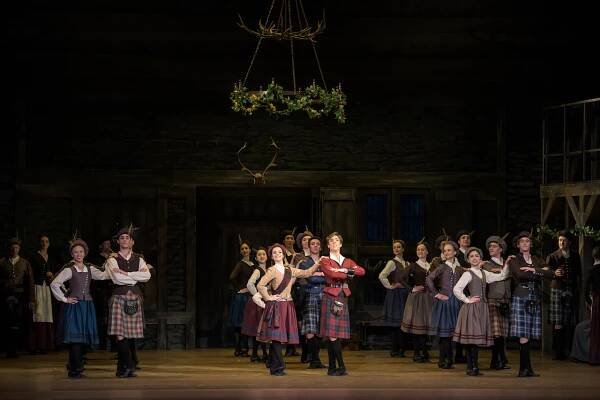 La Sylphide rozpačitá i roztomilá - Taneční aktuality