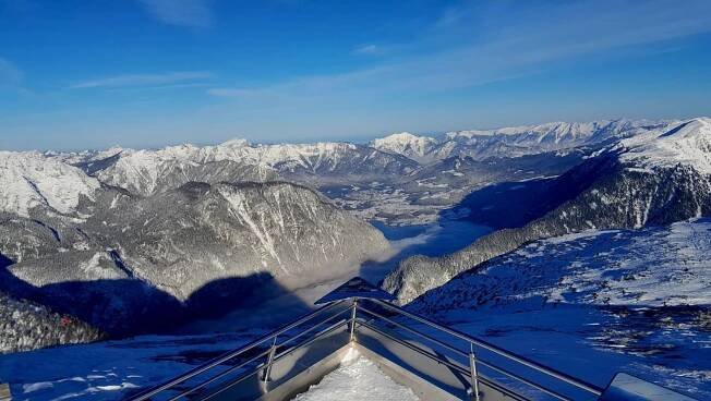 Dachstein Krippenstein Blog