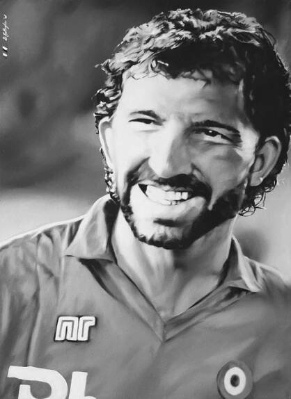 
Graeme Souness 
(2008), 
olio su tela, 
70x50 cm.
Collezione privata
