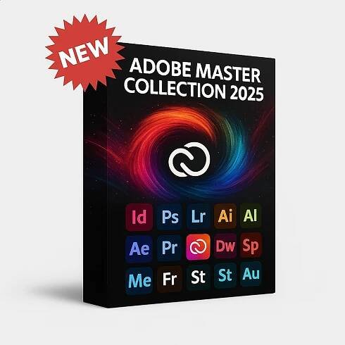 Adobe Master Collection 2025