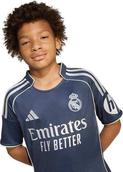 Dětský hostující dres s krátkým rukávem adidas Real Madrid 2025/26