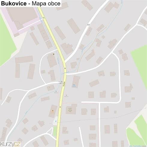 Bukovice - mapy | Kurzy.cz