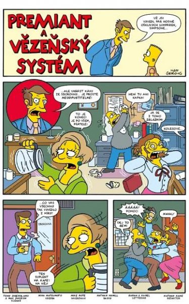 Bart Simpson 8/2019 — CREW 