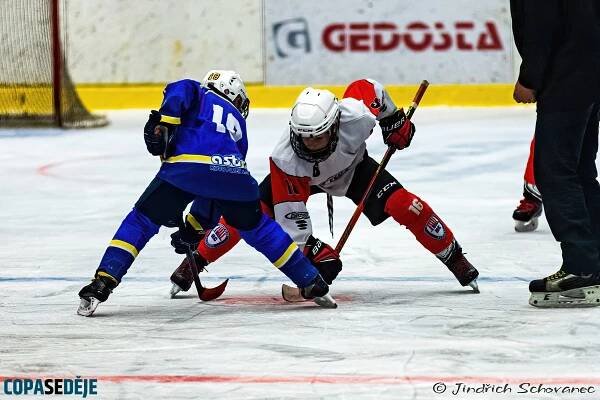 Hokej 5.třída HC Klatovy - HC Meteor Třemošná