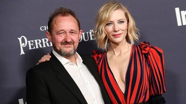 Cate Blanchett shares rare insight into married life with director husband Andrew Upton