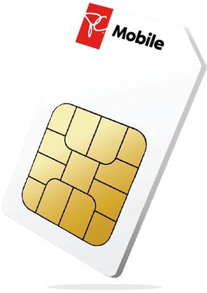 PC Mobile Sim Card