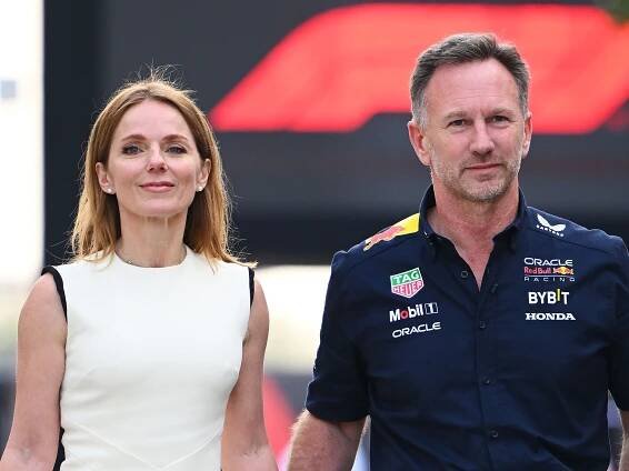 Geri Halliwell-Horner's sprawling garden at Oxfordshire mansion is manicured beyond belief