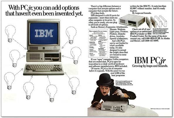 IBM PCjr — OldSilicon.com