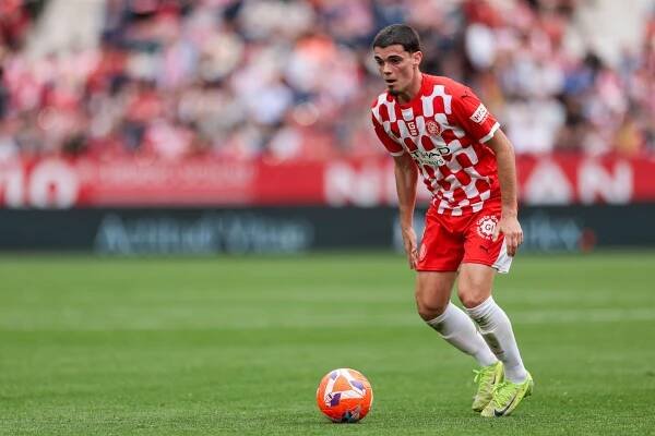 Napoli set to sign Girona's Miguel Gutierrez - Get Italian Football News
