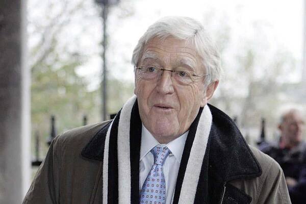 We will be watching Sir Michael Parkinson for years, says Gloria Hunniford
