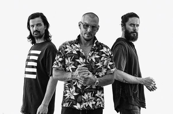 Skupina Thirty Seconds To Mars se po pěti letech vrací do Prahy, zahraje tu v dubnu